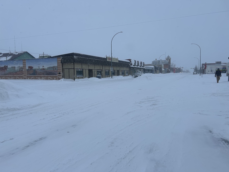 Alberta Clipper to bring snow and wind to central Saskatchewan