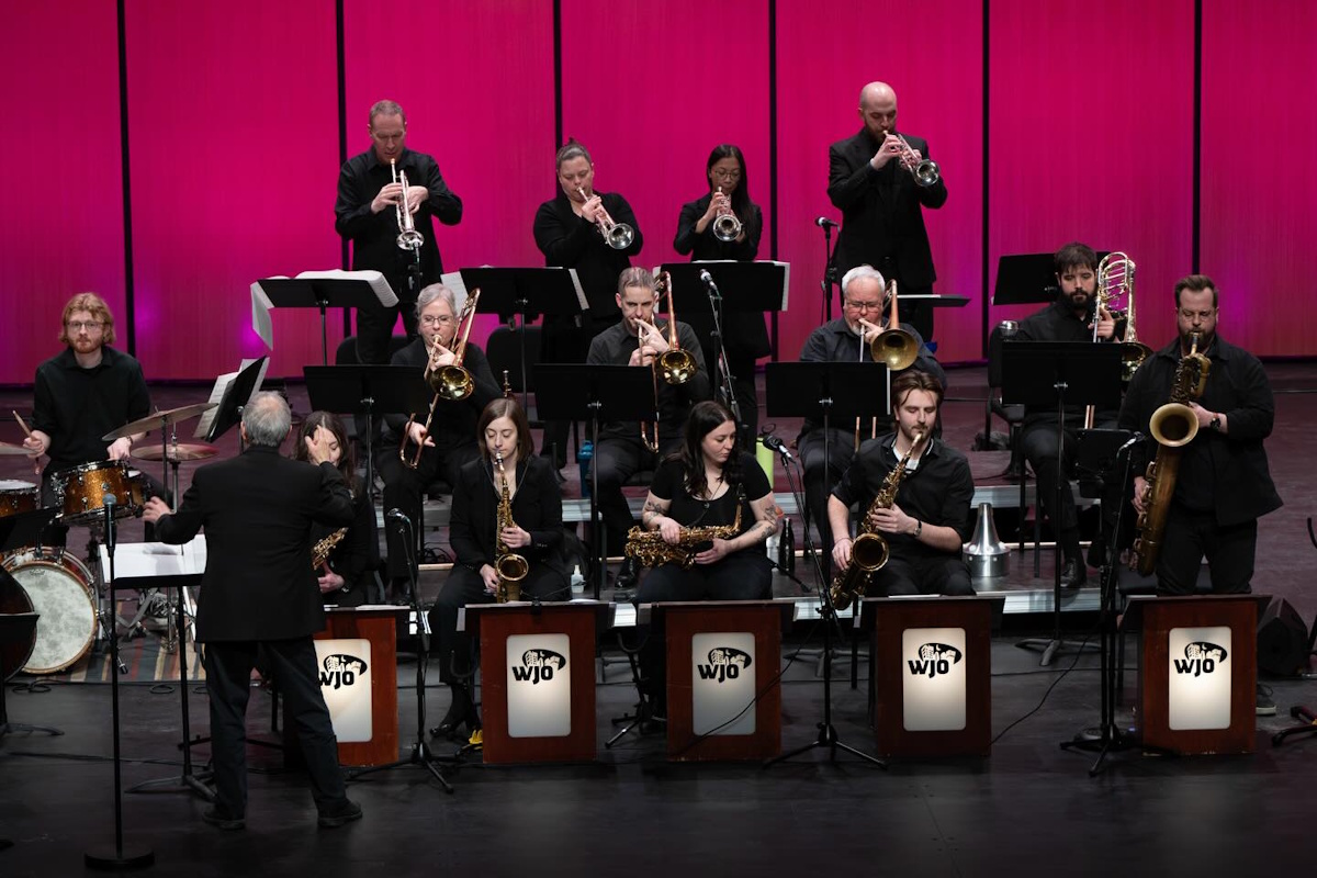 Made in Manitoba celebrating Winnipeg Jazz Orchestra's Juno award win