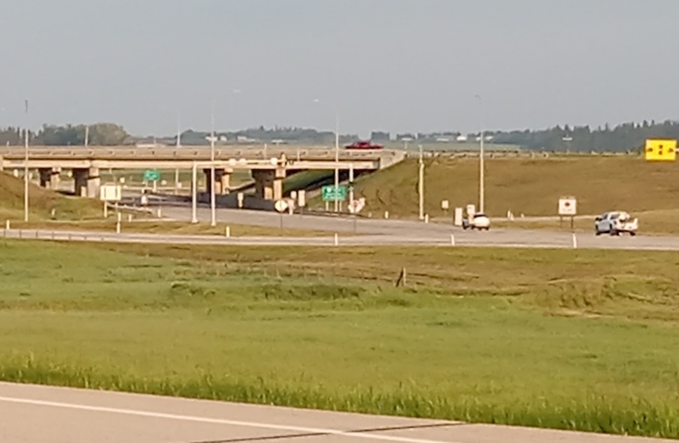 Highway 2 bridge construction near Lacombe to continue through 2027