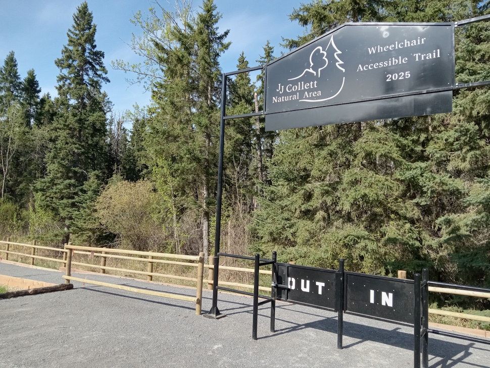 Grand opening set for JJ Collett's new accessible boardwalk trail