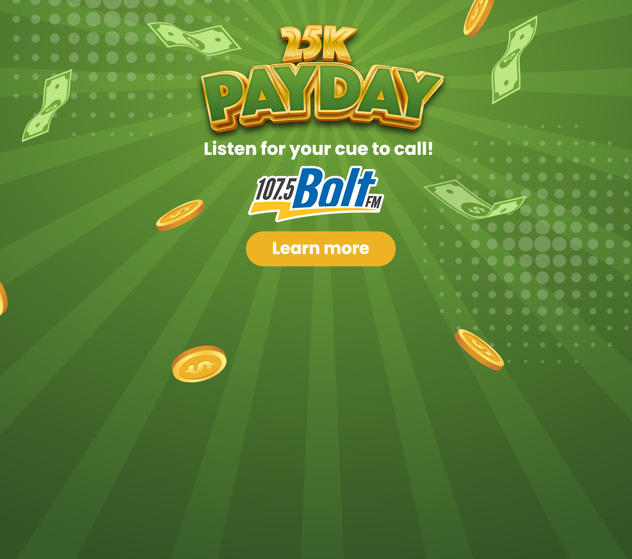 First two qualifiers for the 25K Payday - DiscoverHumboldt.com - Local ...