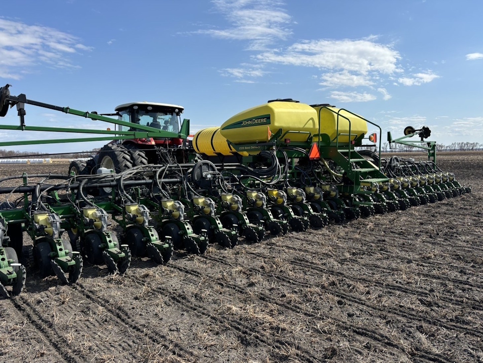 Crop report shows Saskatchewan seeding progress split with variable ...