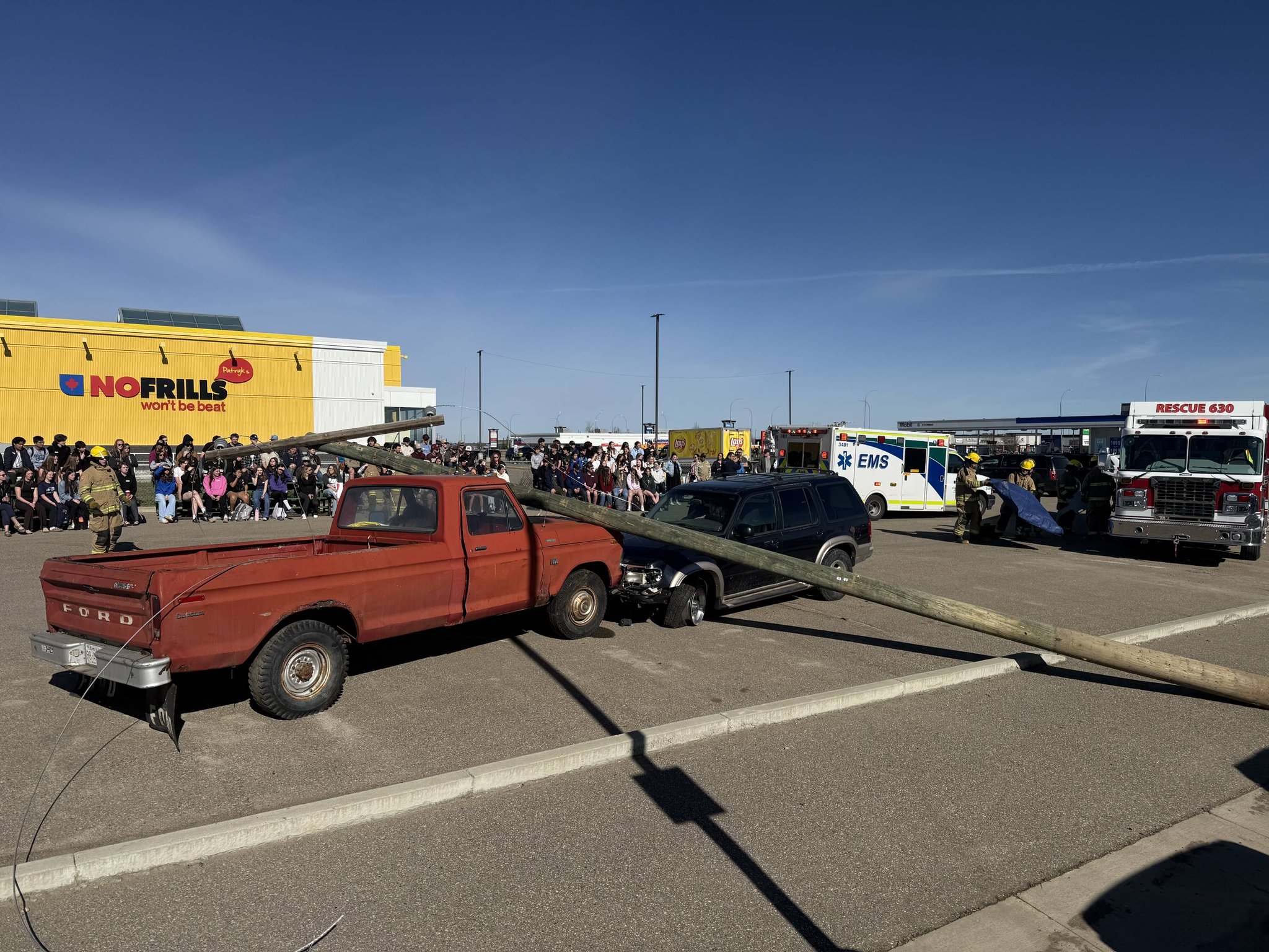 Olds students take part in PARTY impaired driving program ...