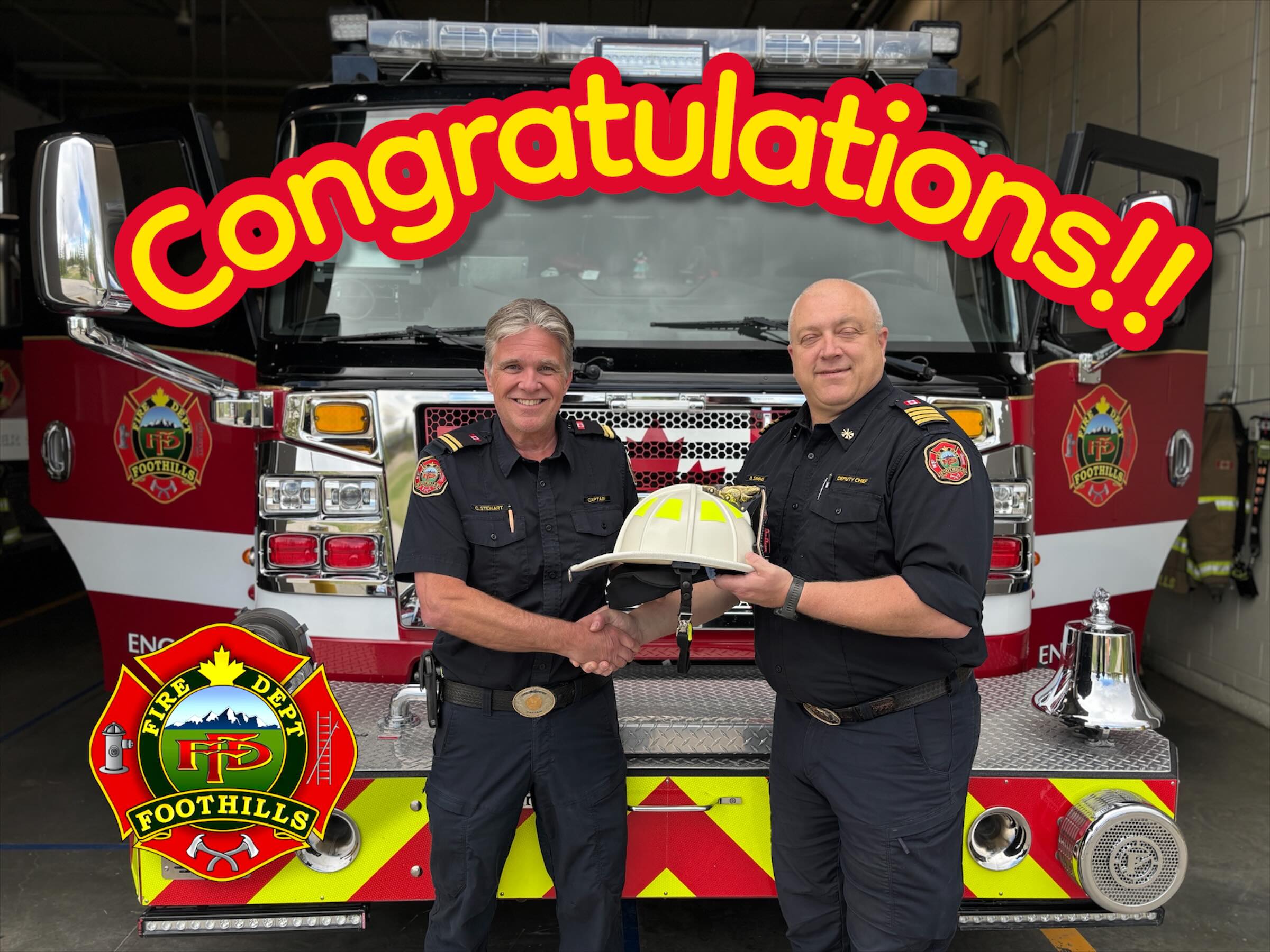 Foothills Fire Department names new Battalion Chief - HighRiverOnline ...