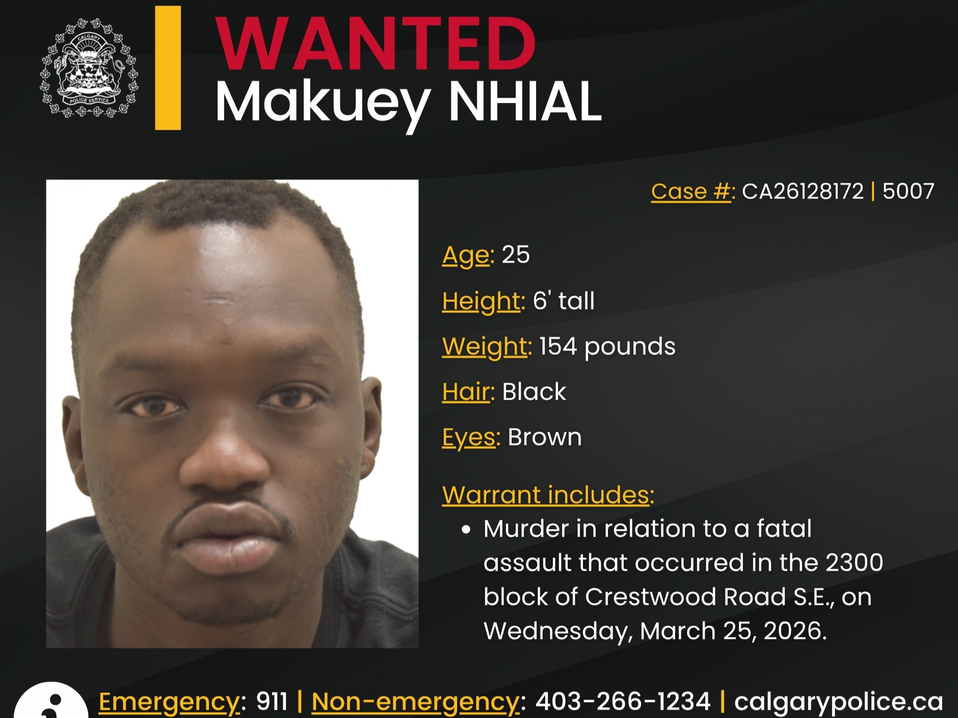 Canada-wide warrant issued for third suspect in Ogden homicide ...