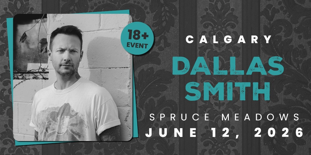 Win your way to an intimate Dallas Smith concert at Spruce Meadows