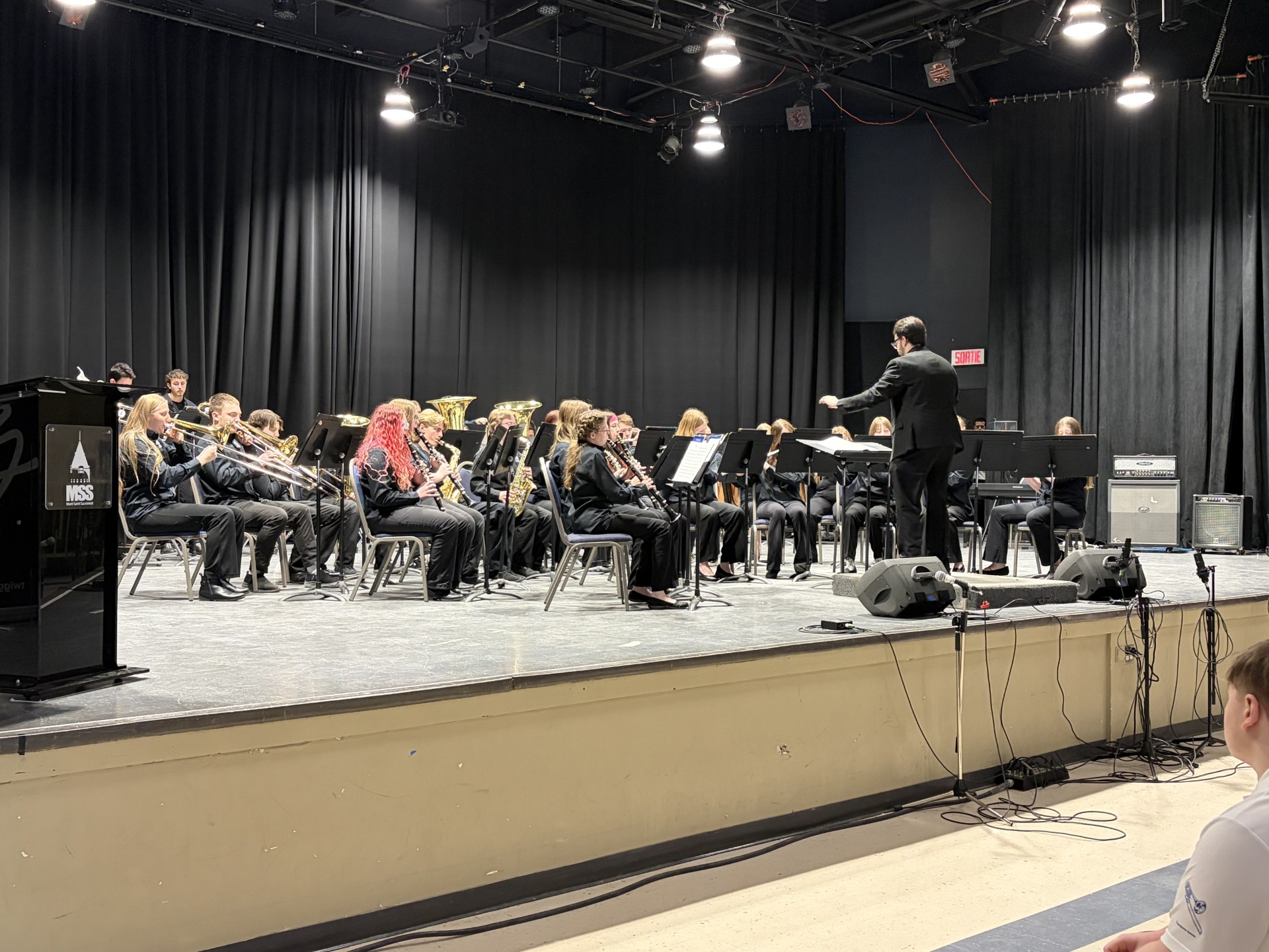 Didsbury High School Band Earns Superior Rating at International Festival