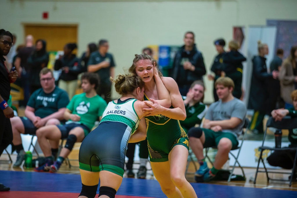 Nickel makes Team Canada for Pan-Am Wrestling Championship