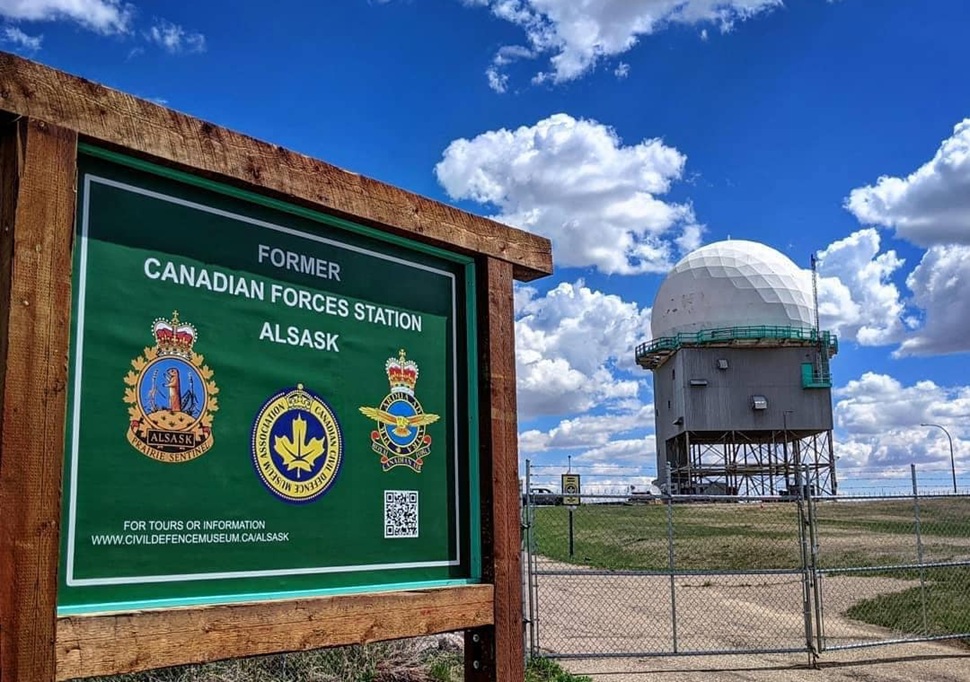 Tour the inside the last standing Cold War radar tower in Canada