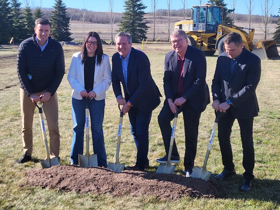BASF breaks ground on $27M canola research expansion near Saskatoon
