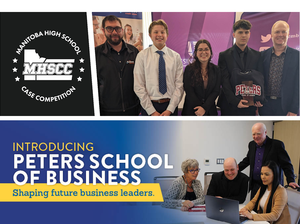 Manitoba high school students put business skills to the test in Assiniboine Case Competition