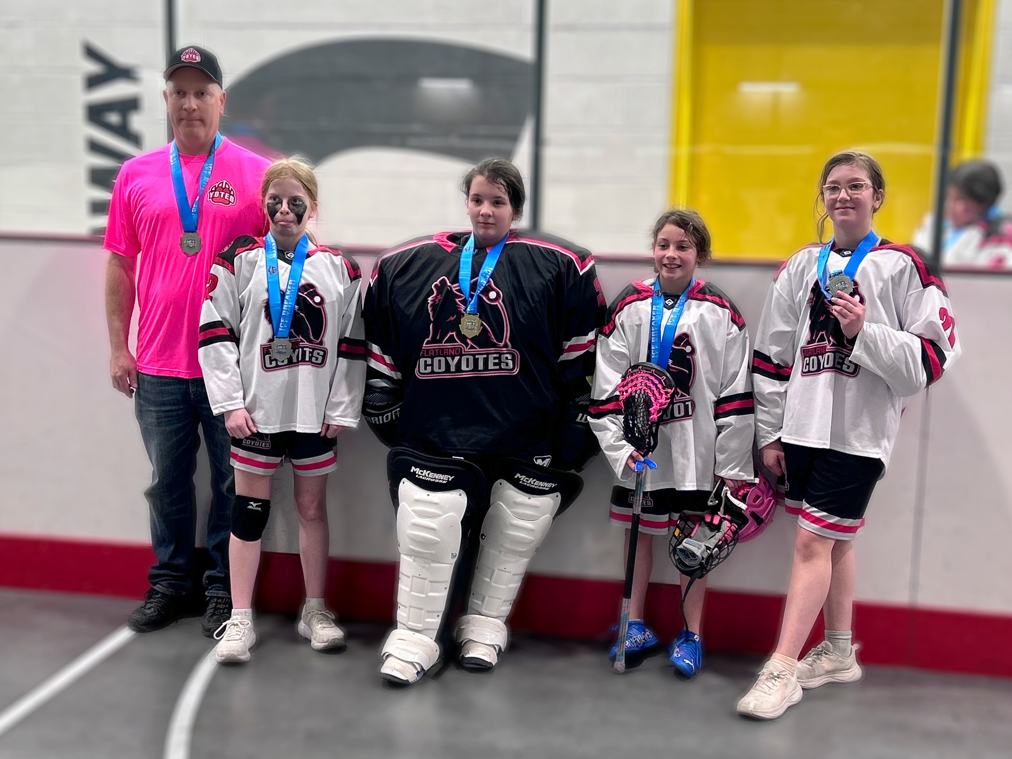 Local lacrosse players win at Edmonton tournament 