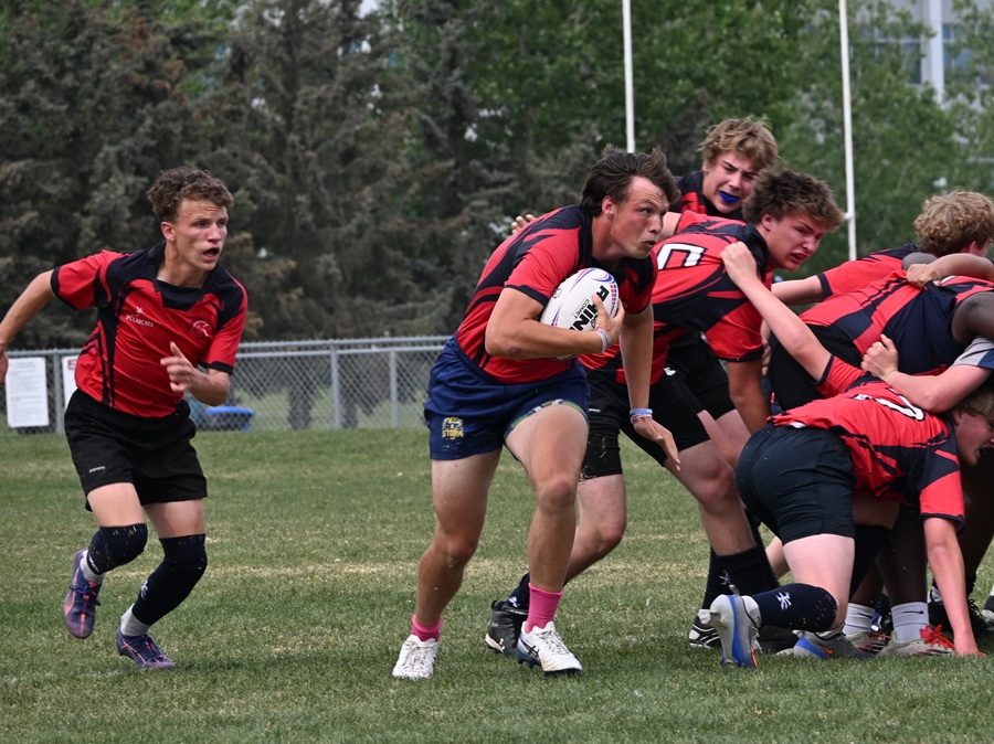 Strathmore captures first Zone 2 rugby championship in school history ...