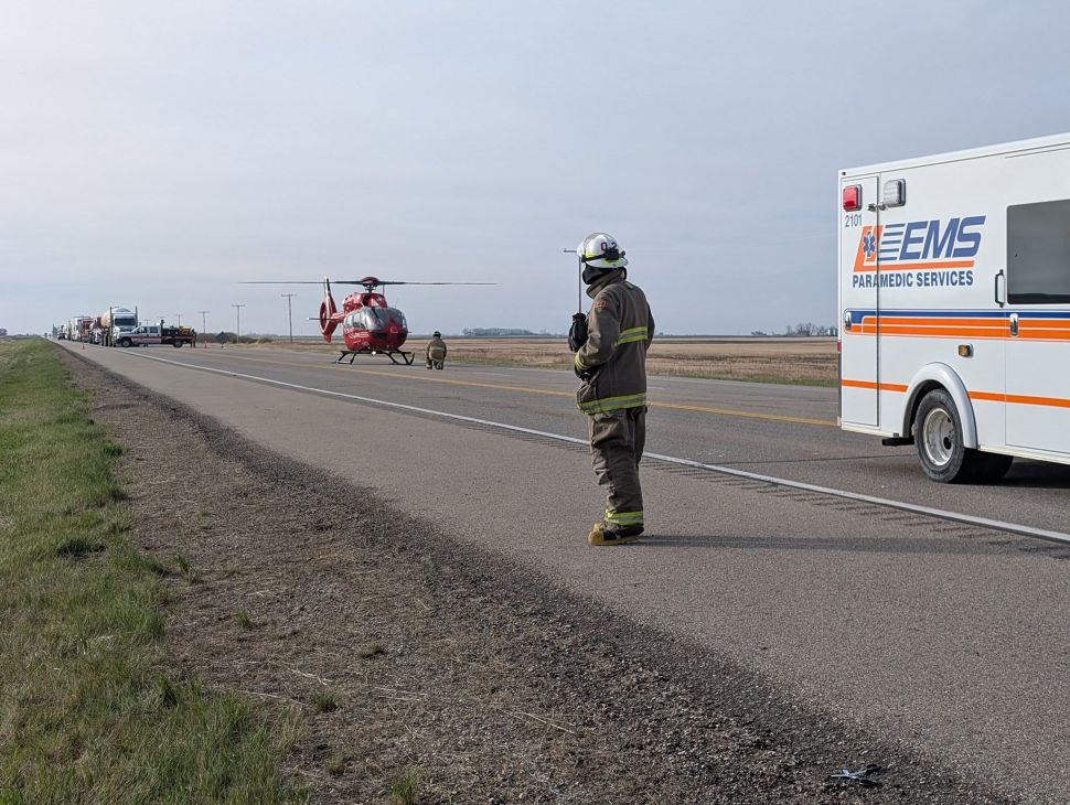 Traffic Safety Spotlight focuses on watching out and slowing down for emergency vehicles