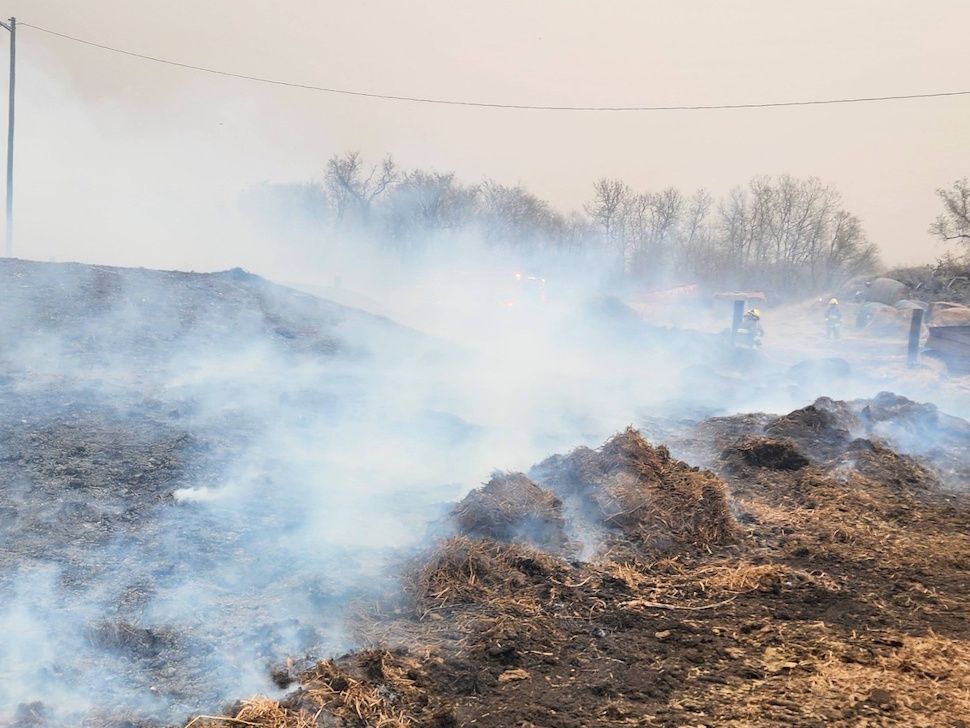 Wind-driven grass fires keep local crews on high alert