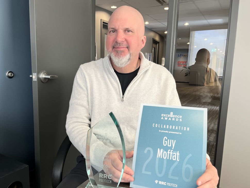 RRC Polytech leader earns collaboration award - PortageOnline.com ...