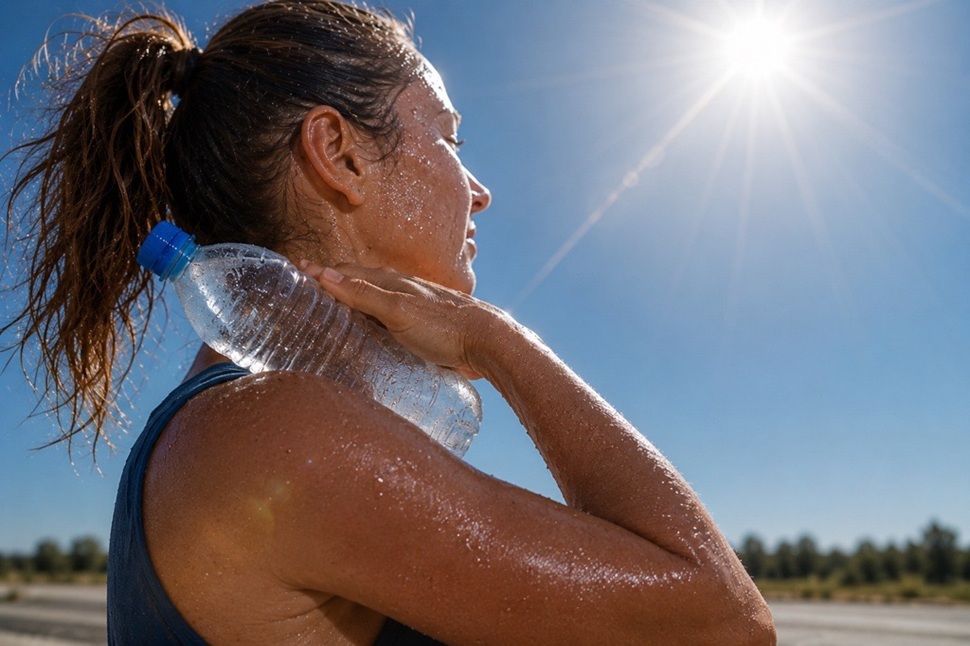 Heat wave break long standing temperature records across west-central ...