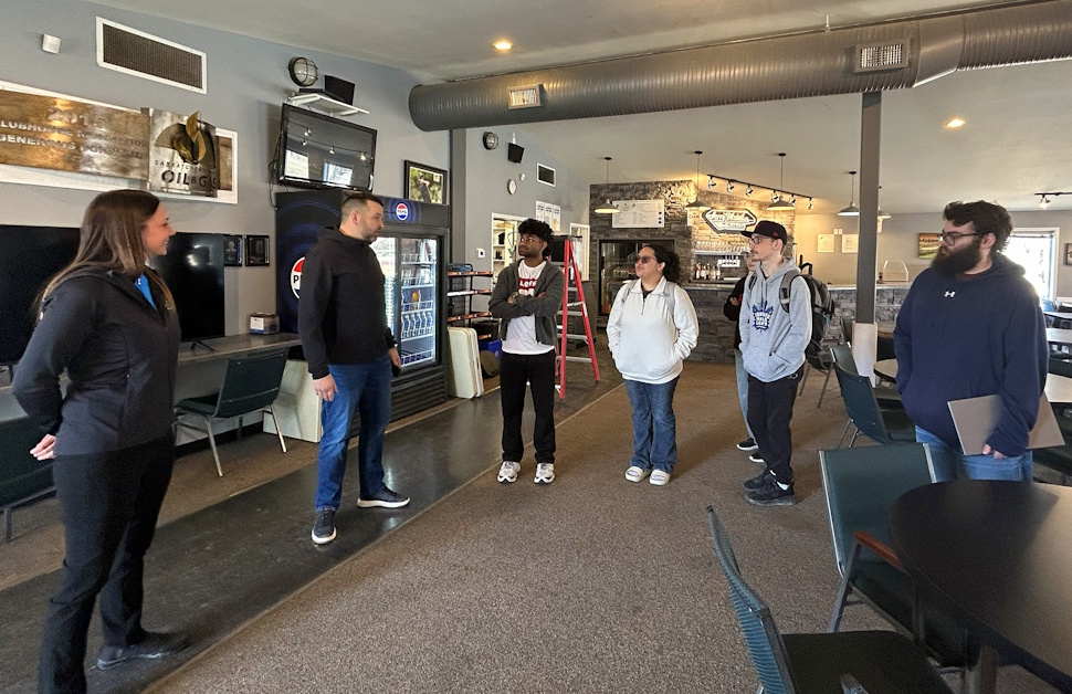 The Sixty-Seven Golf Course shares on Southeast College Business students' impact