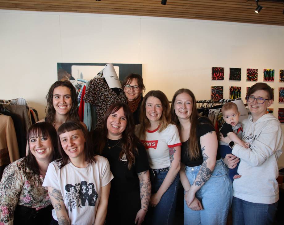Gather MB community clothing swap blends fashion, sustainability and community