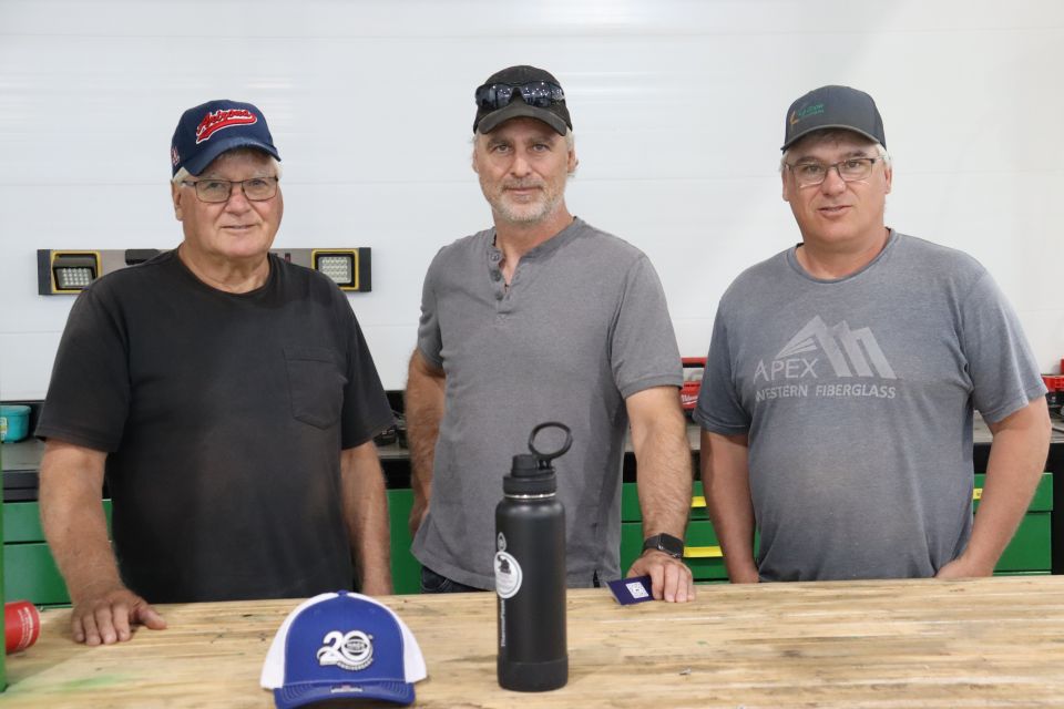 Fleck family celebrates Seed N Feed win amid busy seeding season ...
