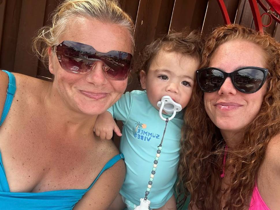 Community rallies around Ste. Anne mom facing rare cancer diagnosis 