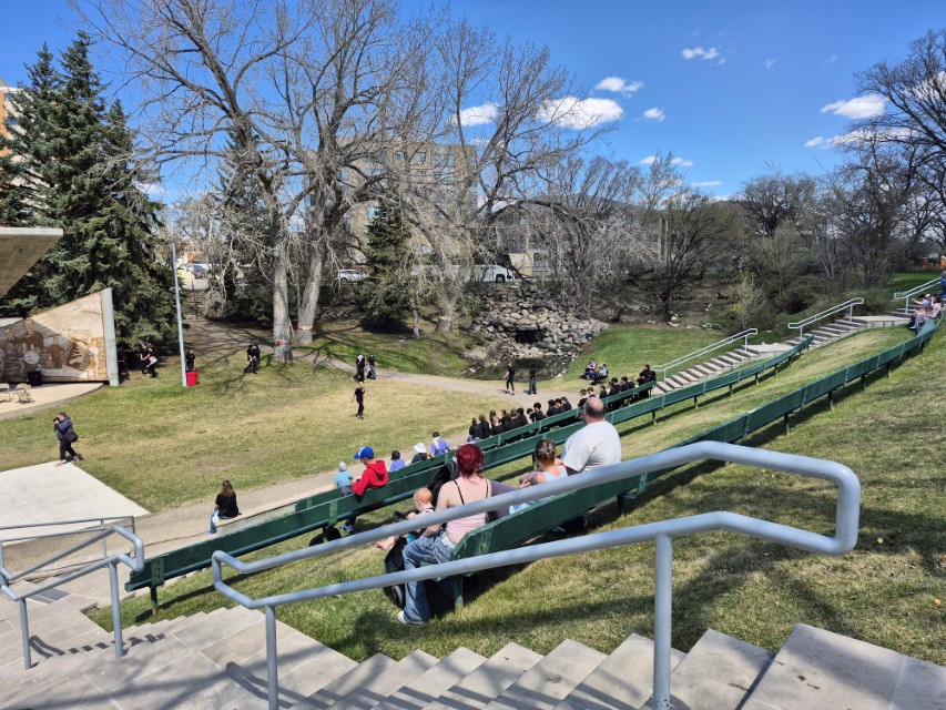 Moosic in the Park can be heard downtown Moose Jaw once again ...