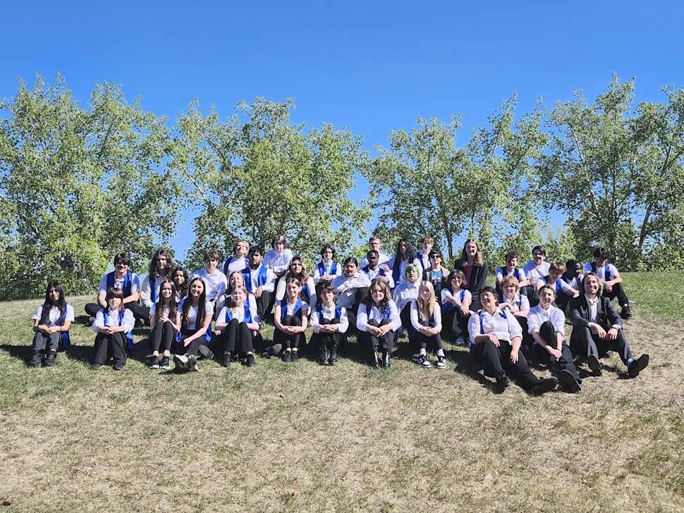 'Music is a wonderful thing'; PCI students impress at Alberta band festival