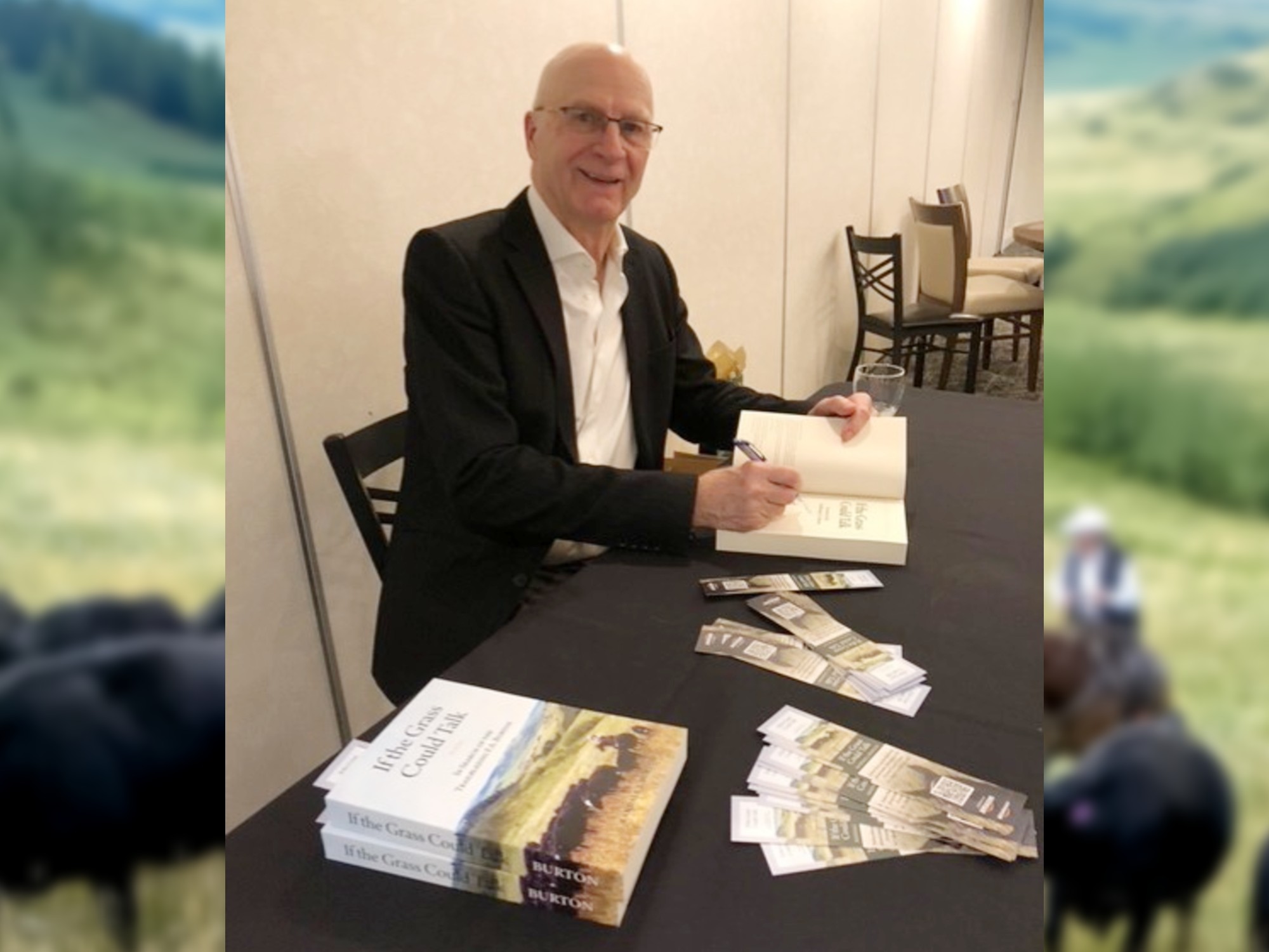 Author explores family's Claresholm ranch history, upcoming local readings