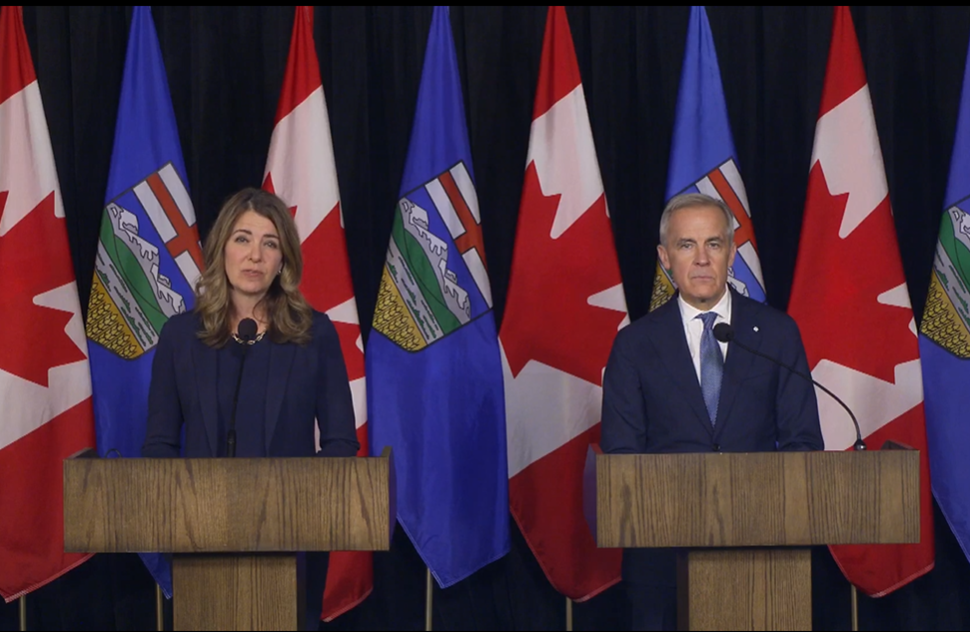 Canada and Alberta announce energy and emissions agreement aimed at boosting exports