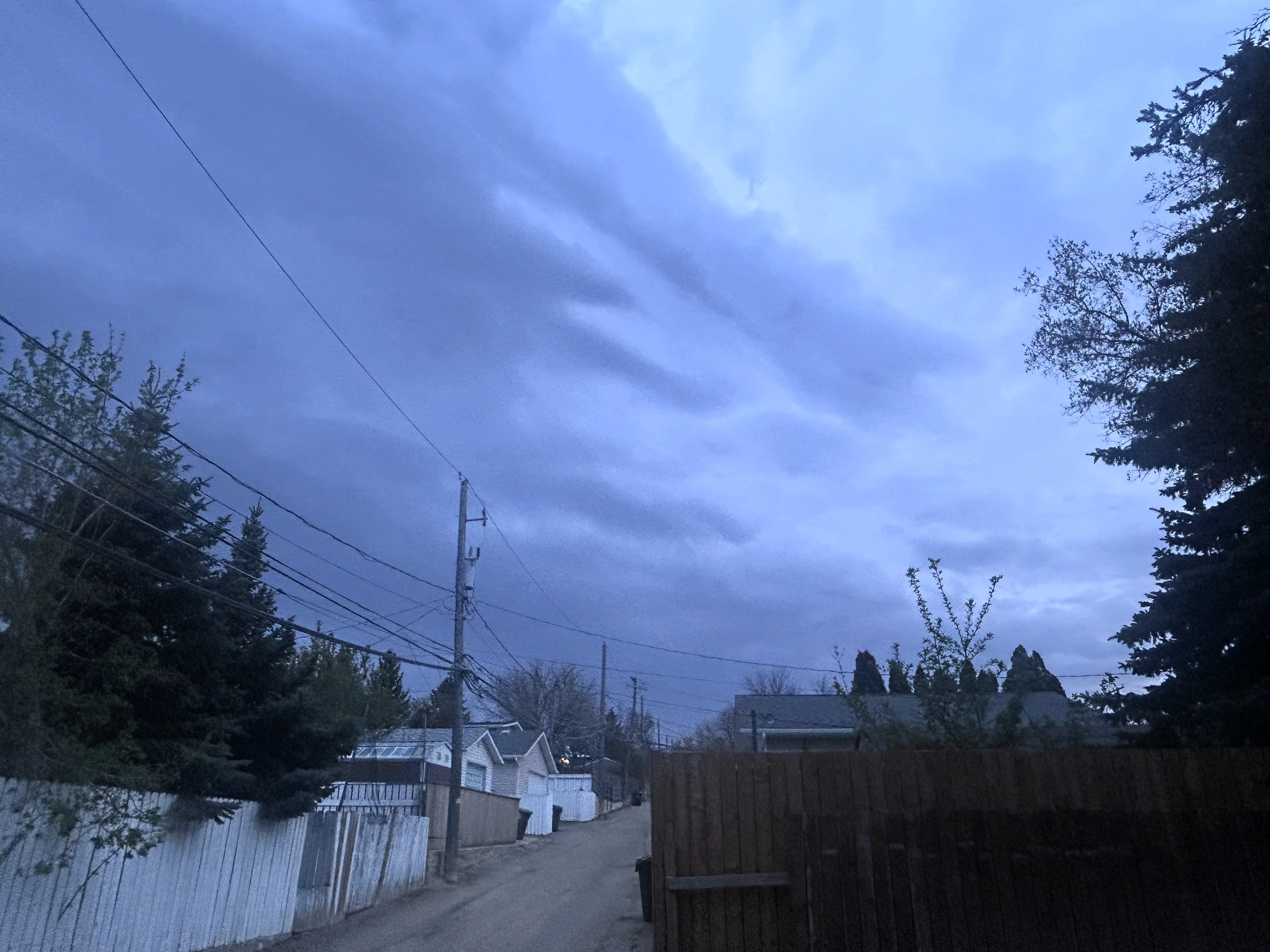 Environment Canada issues weather warnings for storm