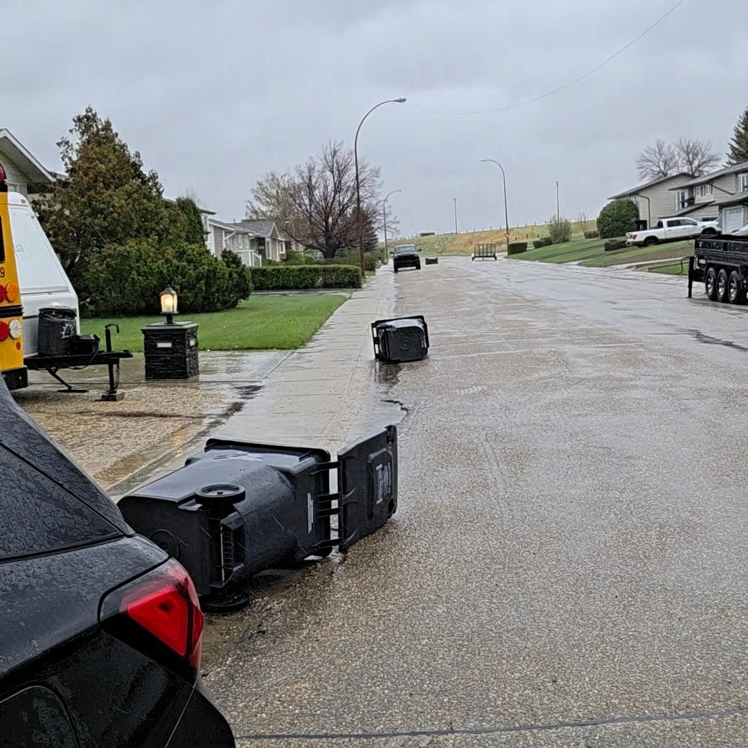 Winds begin easing in southwest Saskatchewan after major storm ...