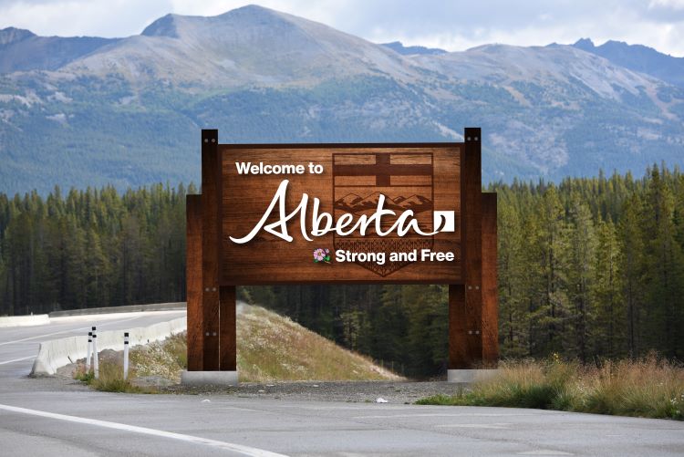 New Alberta border signs to cost about $3.5M, province says ...