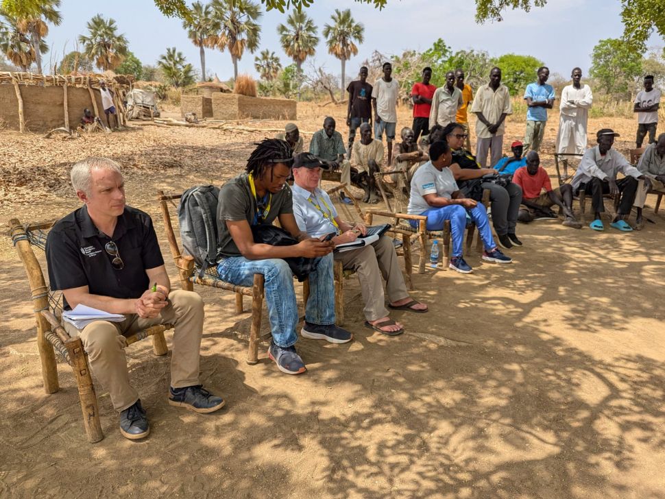 Canadian Foodgrains Bank helping millions displaced by war and violence