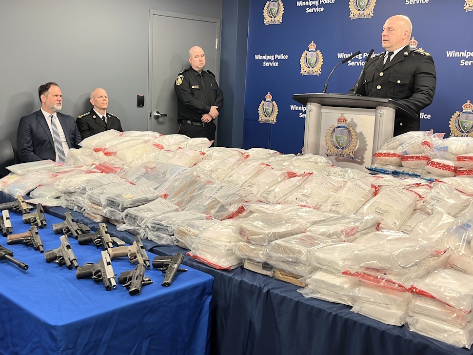 Manitoba’s largest drug bust ever: $37M in cocaine, meth and fentanyl ...