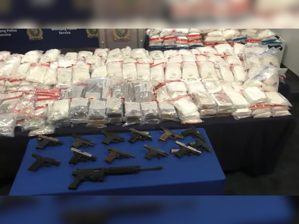 Manitoba’s Largest drug bust ever: $37 Million in cocaine, meth and ...