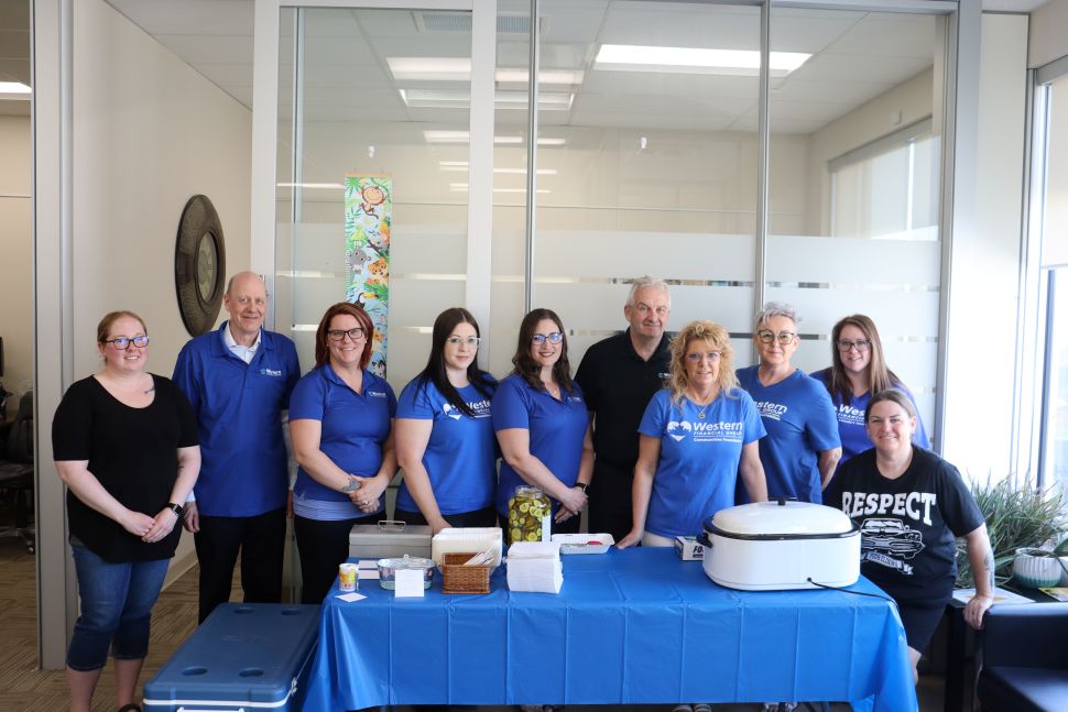 Western Financial holds yearly pulled pork fundraiser to support Estevan Daycare