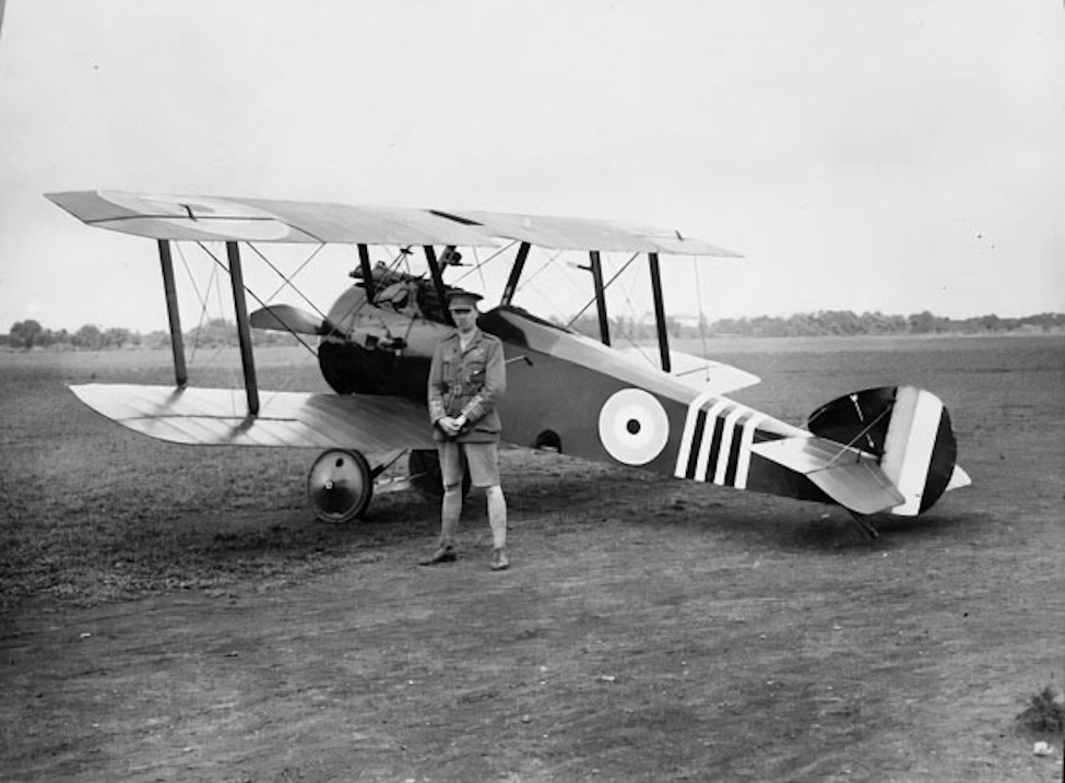 Highway 10 south of Dauphin renamed to honour First World War Ace Billy Barker