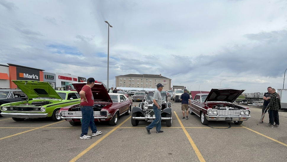 Soo Line Cruisers firing up second year of Cars & Coffee this Mother's Day Sunday