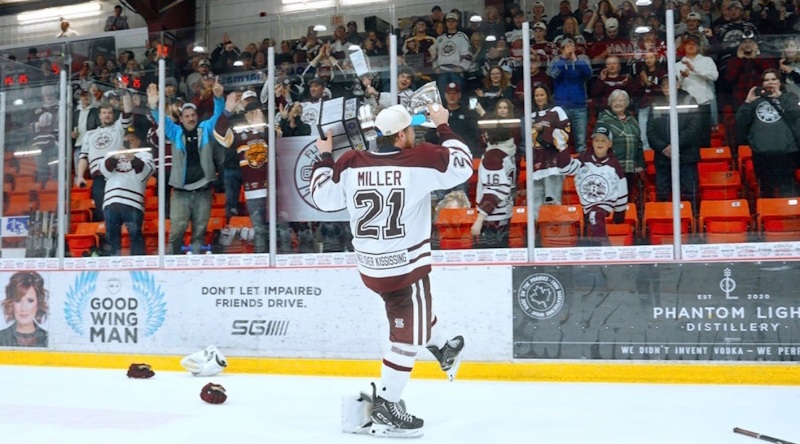A new jersey with the same goal: Connor Miller's championship run with ...
