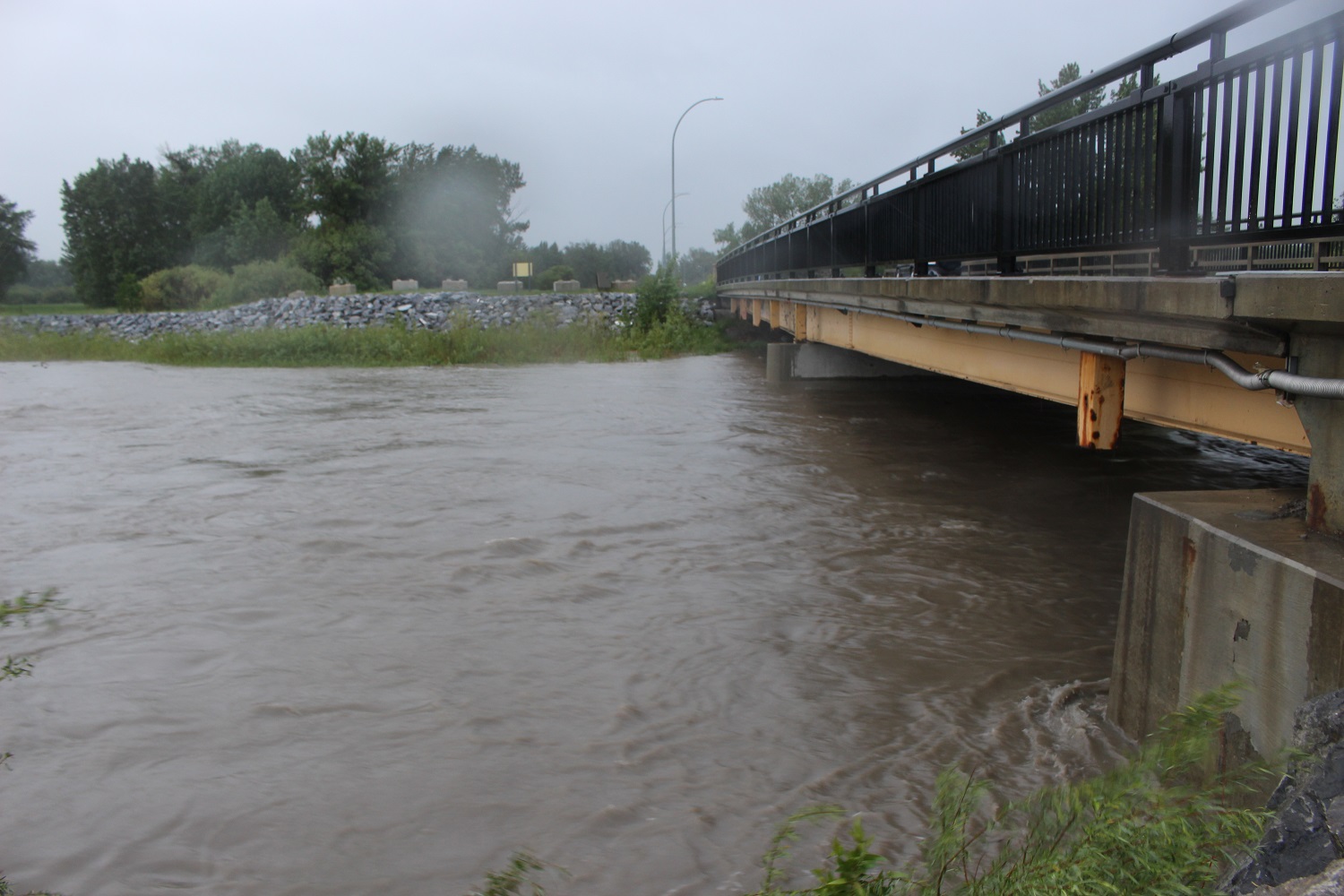 High River to closely monitor river levels ahead of weekend rain ...