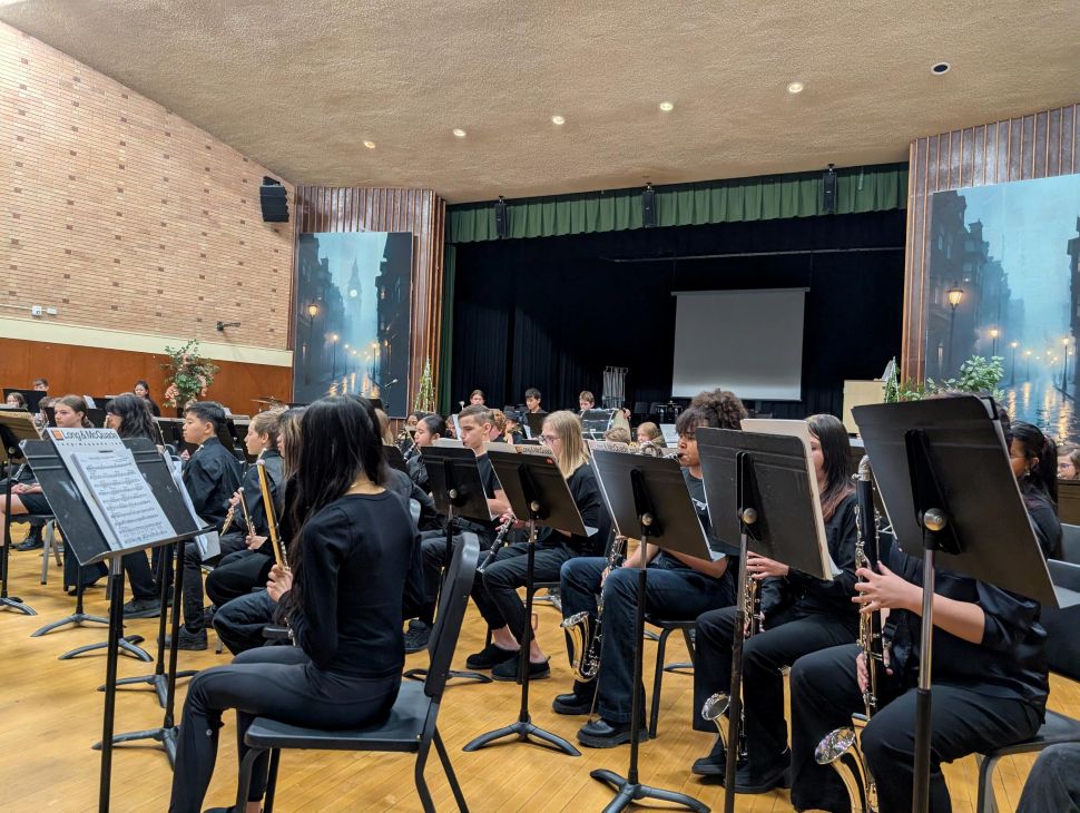 Student musicians shine in Regina honour band event