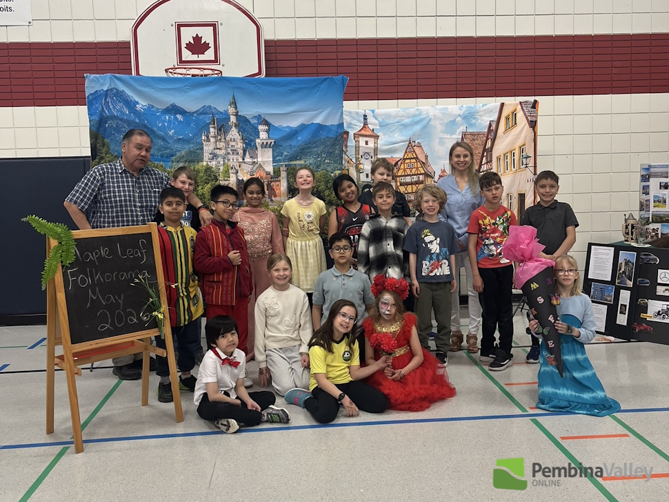 Maple Leaf Elementary celebrates cultural diversity at second annual Folklorama event 