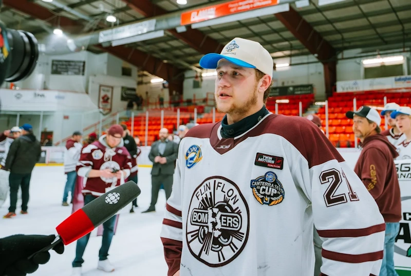 Bombers pick up first victory at Centennial Cup - DiscoverHumboldt.com ...