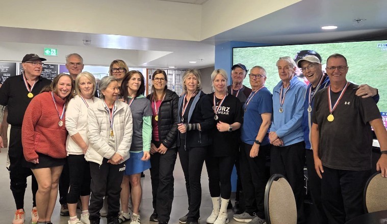 Cochrane Indoor Pickleball Association Caps a Charity-Driven Season