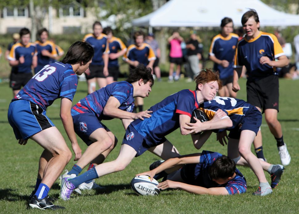 GALLERY: Rugby community shines during Club Day - CochraneNow: Cochrane ...