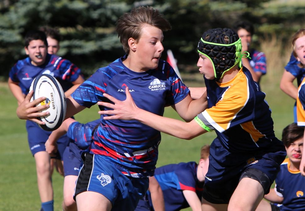 GALLERY: Rugby community shines during Club Day - CochraneNow: Cochrane ...