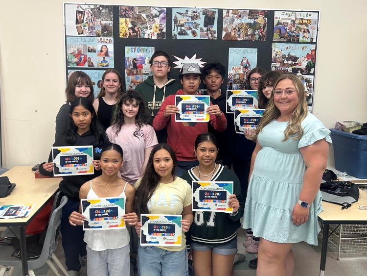 Classroom of the Month: May 2026