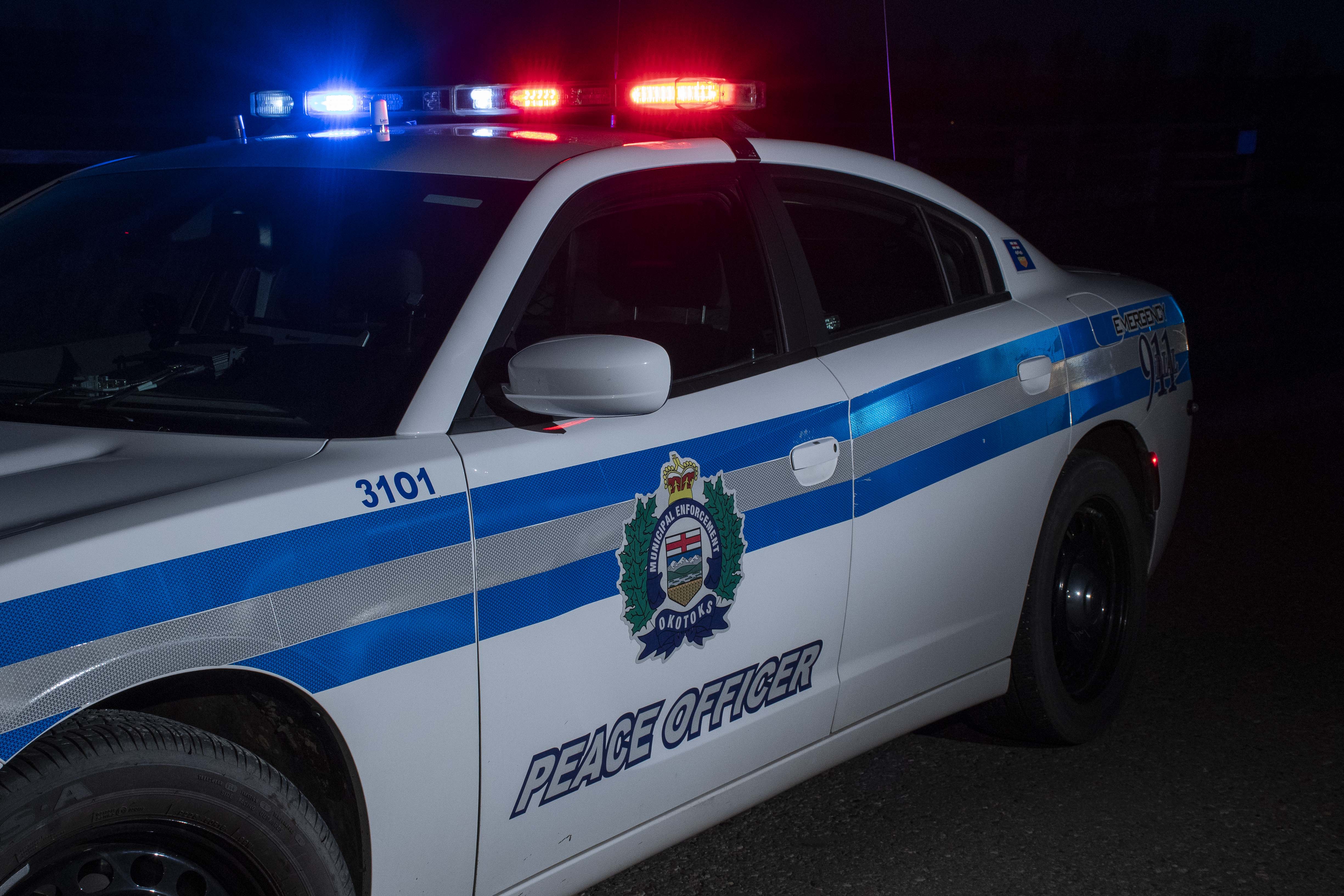 Okotoks RCMP urge drivers to slow down in construction zones ...
