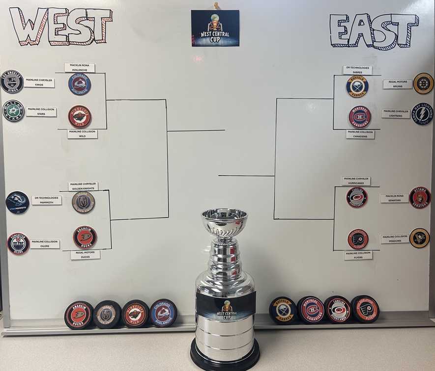 West Central Cup: Canadiens come out on top! Second round underway