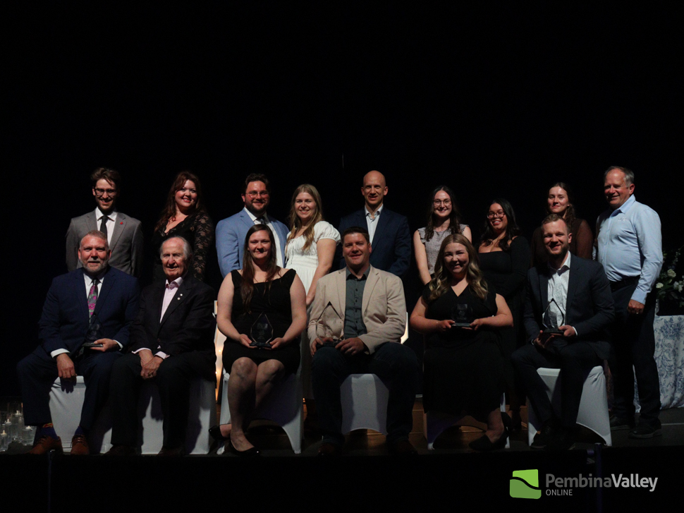 Winkler Chamber honours local businesses at 2026 P.W. Enns Business Awards Gala